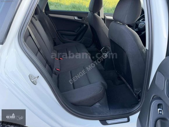 DENGE MOTORS-A4 Sedan 2.0 TDI Multitronic HATASIZ-BOYASIZ