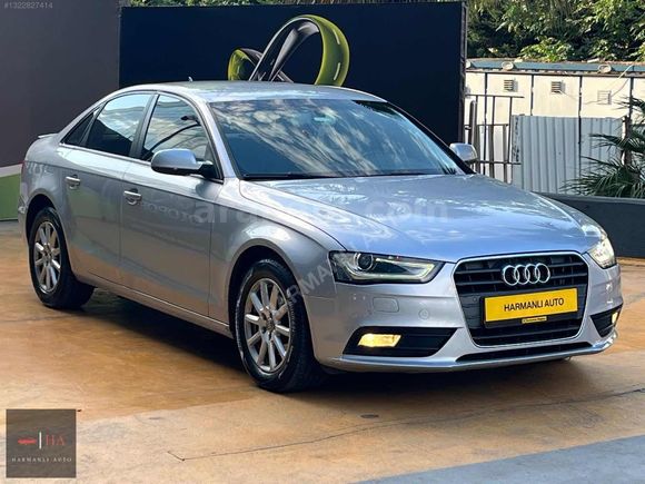 HARMANLI AUTO DAN 149 BİN KM AUDI A-4 SEDAN 2.0 TDI