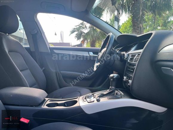 HARMANLI AUTO DAN 149 BİN KM AUDI A-4 SEDAN 2.0 TDI