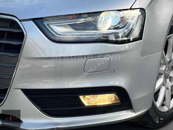 HARMANLI AUTO DAN 149 BİN KM AUDI A-4 SEDAN 2.0 TDI