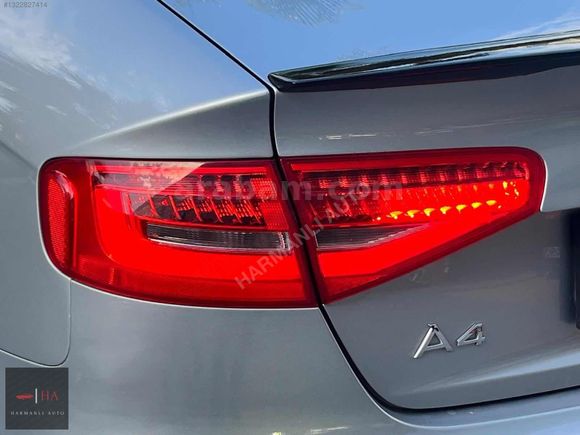 HARMANLI AUTO DAN 149 BİN KM AUDI A-4 SEDAN 2.0 TDI