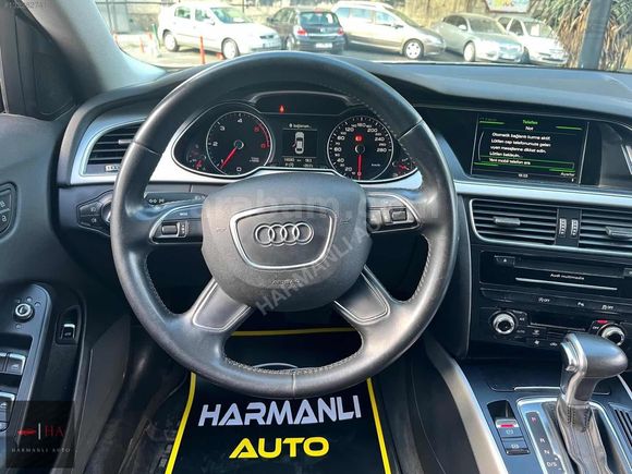 HARMANLI AUTO DAN 149 BİN KM AUDI A-4 SEDAN 2.0 TDI