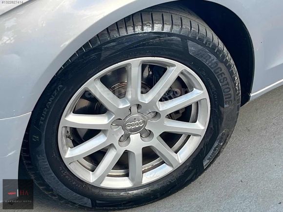 HARMANLI AUTO DAN 149 BİN KM AUDI A-4 SEDAN 2.0 TDI