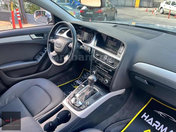 HARMANLI AUTO DAN 149 BİN KM AUDI A-4 SEDAN 2.0 TDI