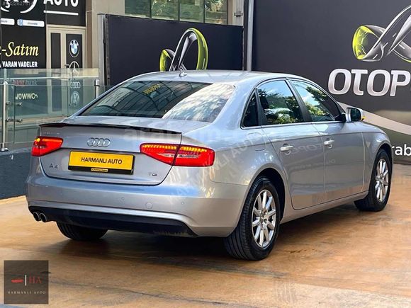 HARMANLI AUTO DAN 149 BİN KM AUDI A-4 SEDAN 2.0 TDI