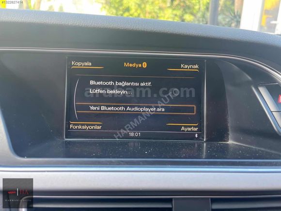 HARMANLI AUTO DAN 149 BİN KM AUDI A-4 SEDAN 2.0 TDI