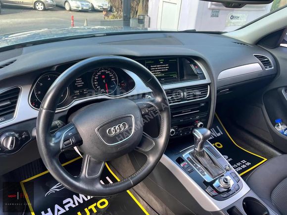 HARMANLI AUTO DAN 149 BİN KM AUDI A-4 SEDAN 2.0 TDI