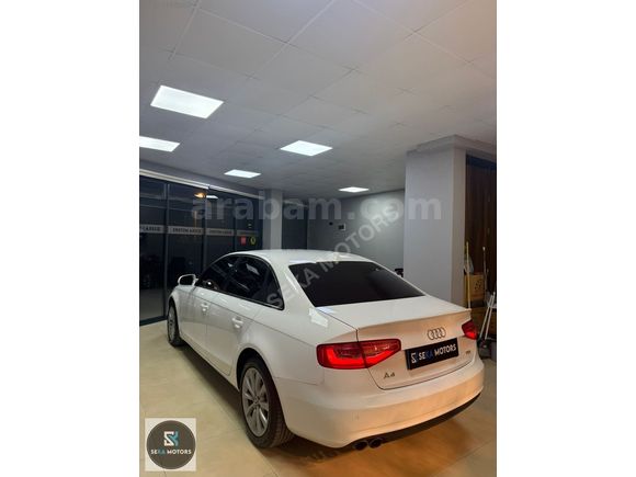 SEKA MOTORS'DAN FULL BAKIMLI DÜŞÜK KM AUDİ A4..