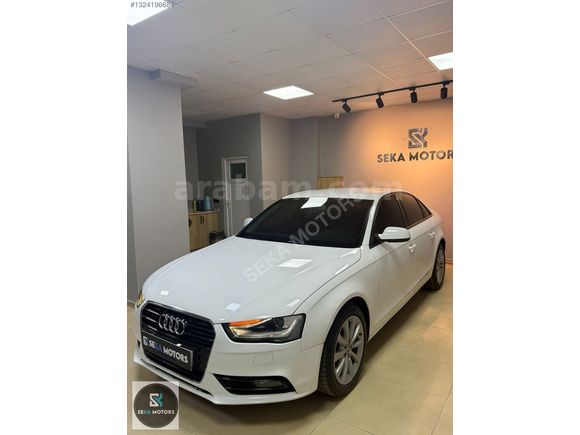 SEKA MOTORS'DAN FULL BAKIMLI DÜŞÜK KM AUDİ A4..