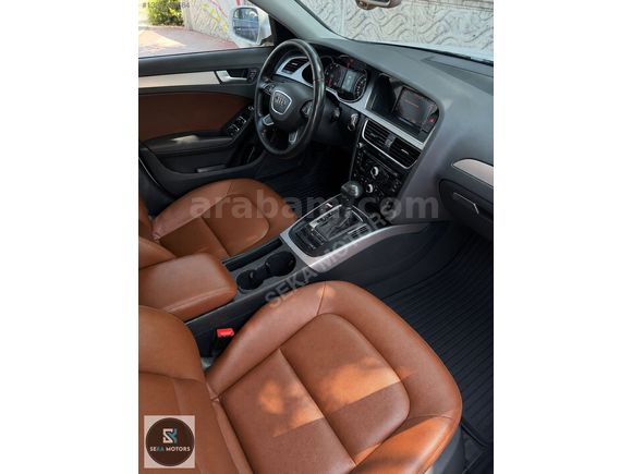 SEKA MOTORS'DAN FULL BAKIMLI DÜŞÜK KM AUDİ A4..