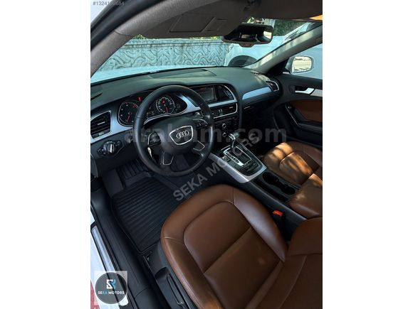 SEKA MOTORS'DAN FULL BAKIMLI DÜŞÜK KM AUDİ A4..