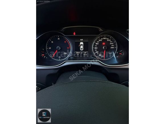 SEKA MOTORS'DAN FULL BAKIMLI DÜŞÜK KM AUDİ A4..