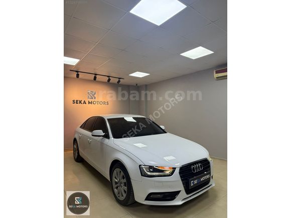 SEKA MOTORS'DAN FULL BAKIMLI DÜŞÜK KM AUDİ A4..