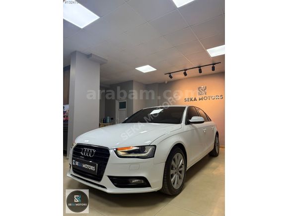 SEKA MOTORS'DAN FULL BAKIMLI DÜŞÜK KM AUDİ A4..
