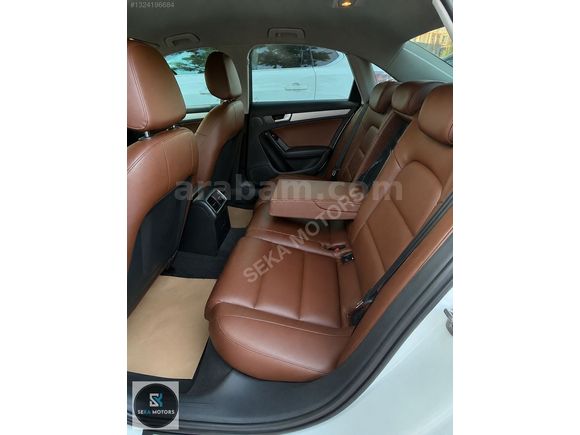 SEKA MOTORS'DAN FULL BAKIMLI DÜŞÜK KM AUDİ A4..