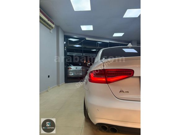 SEKA MOTORS'DAN FULL BAKIMLI DÜŞÜK KM AUDİ A4..