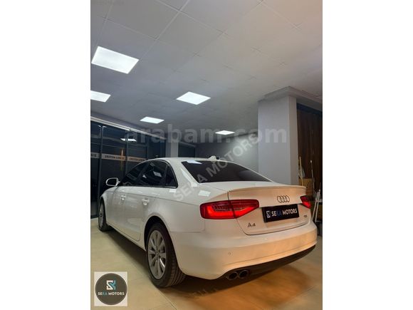SEKA MOTORS'DAN FULL BAKIMLI DÜŞÜK KM AUDİ A4..