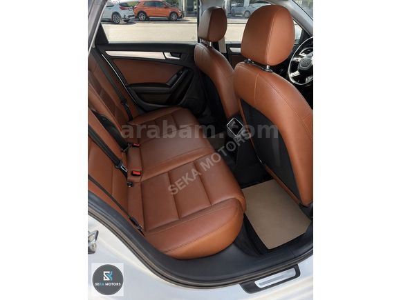 SEKA MOTORS'DAN FULL BAKIMLI DÜŞÜK KM AUDİ A4..