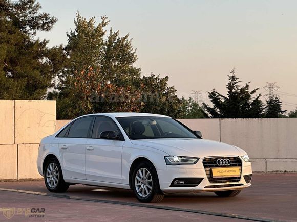 AUDİ A4 SEDAN 2.0 TDI MULTİTRONİC BOYASIZ DEĞİŞENSİZ