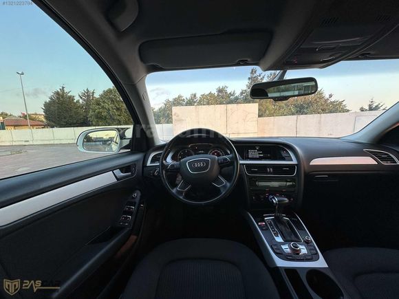 AUDİ A4 SEDAN 2.0 TDI MULTİTRONİC BOYASIZ DEĞİŞENSİZ