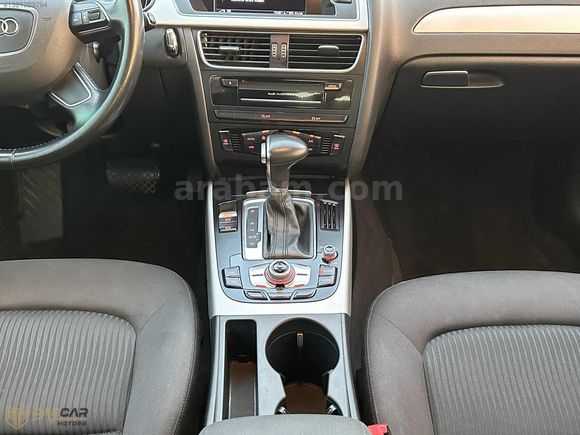 AUDİ A4 SEDAN 2.0 TDI MULTİTRONİC BOYASIZ DEĞİŞENSİZ