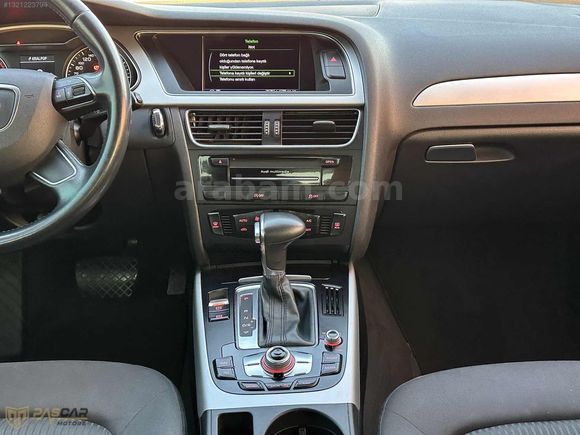AUDİ A4 SEDAN 2.0 TDI MULTİTRONİC BOYASIZ DEĞİŞENSİZ