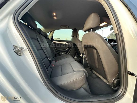 AUDİ A4 SEDAN 2.0 TDI MULTİTRONİC BOYASIZ DEĞİŞENSİZ
