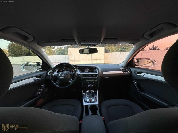 AUDİ A4 SEDAN 2.0 TDI MULTİTRONİC BOYASIZ DEĞİŞENSİZ