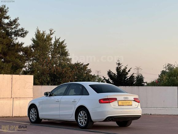 AUDİ A4 SEDAN 2.0 TDI MULTİTRONİC BOYASIZ DEĞİŞENSİZ