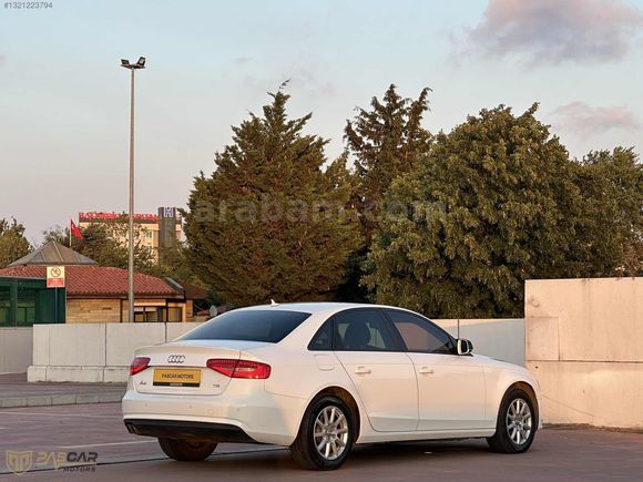 AUDİ A4 SEDAN 2.0 TDI MULTİTRONİC BOYASIZ DEĞİŞENSİZ