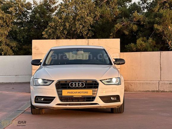 AUDİ A4 SEDAN 2.0 TDI MULTİTRONİC BOYASIZ DEĞİŞENSİZ