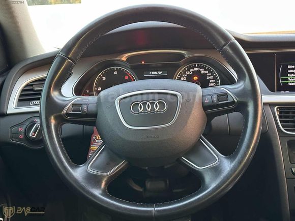 AUDİ A4 SEDAN 2.0 TDI MULTİTRONİC BOYASIZ DEĞİŞENSİZ