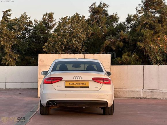 AUDİ A4 SEDAN 2.0 TDI MULTİTRONİC BOYASIZ DEĞİŞENSİZ