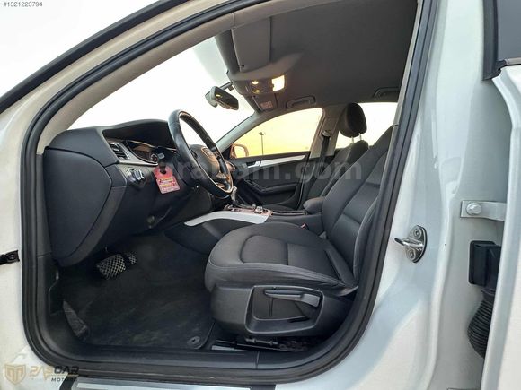 AUDİ A4 SEDAN 2.0 TDI MULTİTRONİC BOYASIZ DEĞİŞENSİZ
