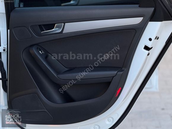2012 AUDI A4 2.0 TDI 153.000 KM HATASIZ 177 BG