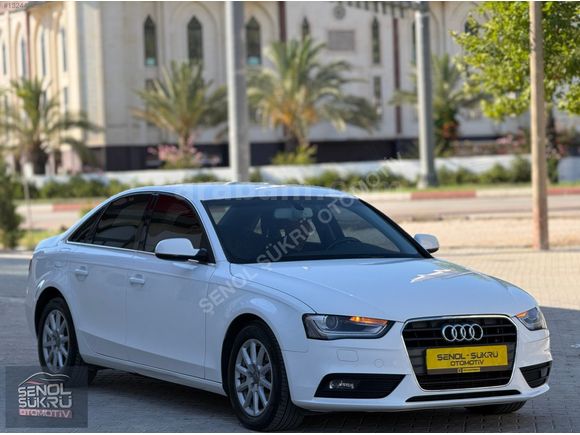 2012 AUDI A4 2.0 TDI 153.000 KM HATASIZ 177 BG
