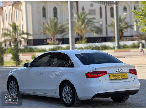 2012 AUDI A4 2.0 TDI 153.000 KM HATASIZ 177 BG