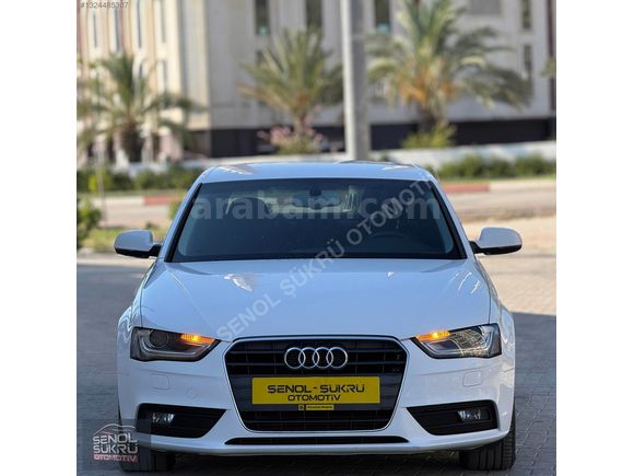 2012 AUDI A4 2.0 TDI 153.000 KM HATASIZ 177 BG