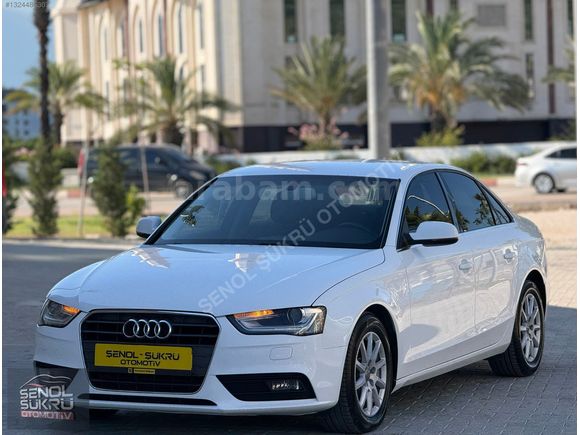 2012 AUDI A4 2.0 TDI 153.000 KM HATASIZ 177 BG