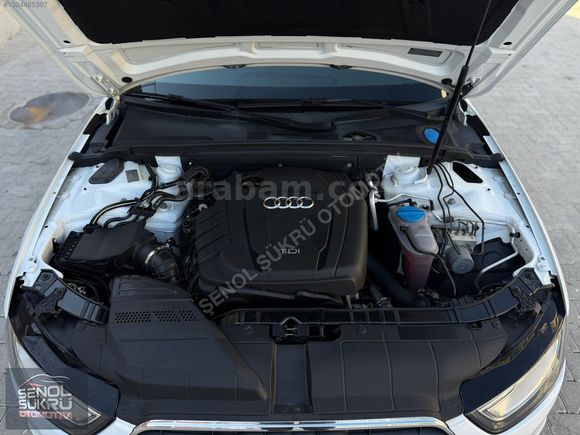 2012 AUDI A4 2.0 TDI 153.000 KM HATASIZ 177 BG