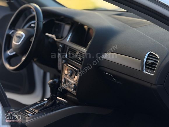 2012 AUDI A4 2.0 TDI 153.000 KM HATASIZ 177 BG