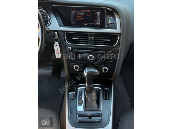 2012 AUDI A4 2.0 TDI 153.000 KM HATASIZ 177 BG