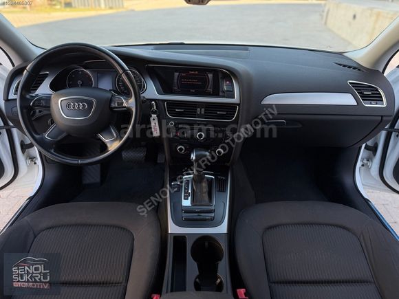 2012 AUDI A4 2.0 TDI 153.000 KM HATASIZ 177 BG