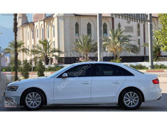 2012 AUDI A4 2.0 TDI 153.000 KM HATASIZ 177 BG