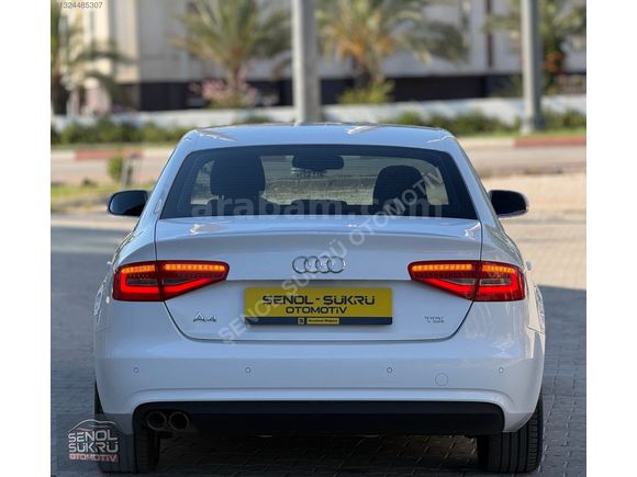 2012 AUDI A4 2.0 TDI 153.000 KM HATASIZ 177 BG