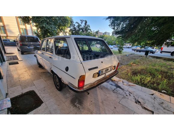 Sahibinden Renault R 12 TSW 1987 Model