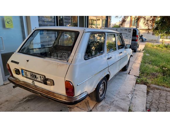 Sahibinden Renault R 12 TSW 1987 Model