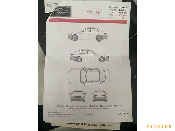 HATASIZ BOYASIZ FULL ORJİNAL EGEA 1.3 MJET