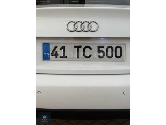 Özel Plakalı TEK KULLANICILI TR'DE Tek