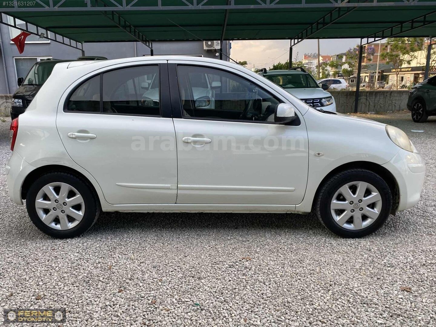 Galeriden Nissan Micra 1.2 Punch 2012 Model Antalya 109.000 km Beyaz 7